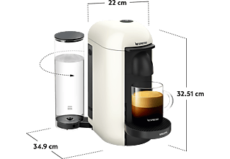 beginnen Voorstellen huiswerk KRUPS Nespresso Vertuo Plus XN9031 Wit kopen? | MediaMarkt