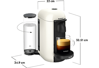 Getalenteerd Of anders Schurk KRUPS Nespresso Vertuo Plus XN9031 Wit kopen? | MediaMarkt