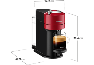 Mondstuk kussen Dinkarville KRUPS Nespresso Vertuo Next XN9105 Rood kopen? | MediaMarkt
