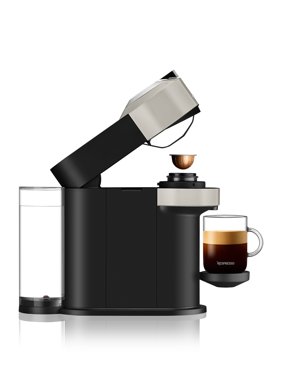 KRUPS Nespresso Vertuo Next XN910B Lichtgrijs