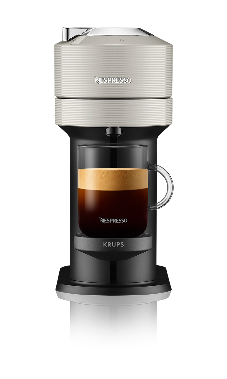 KRUPS Nespresso Vertuo Next XN910B Lichtgrijs