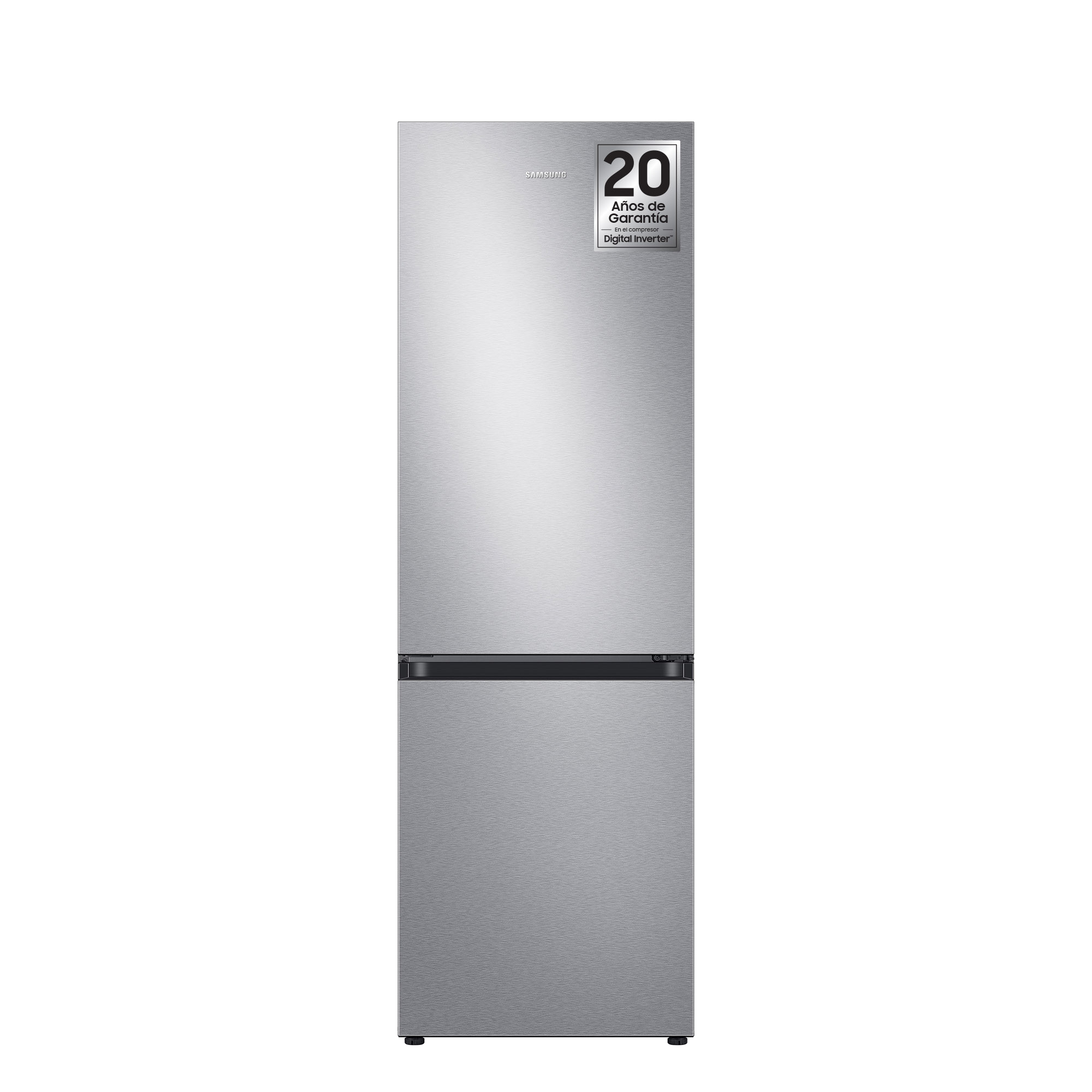 Frigorífico combi - Samsung RB34T602DSA/EF, 344 l, No Frost, 185 cm, 35 dB, Inox