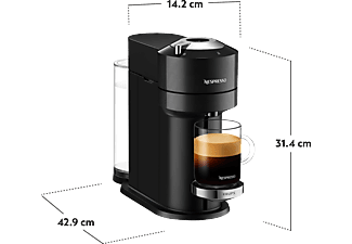 silhouet Gehoorzaam zadel KRUPS Nespresso Vertuo Next XN9108 Zwart kopen? | MediaMarkt
