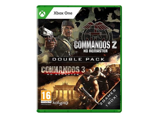 Commandos 2 & 3: HD Remaster - Double Pack  - Xbox One - Français, Italien