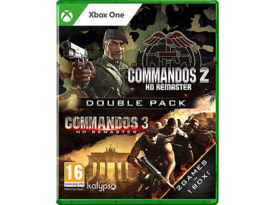 Commandos 2 & 3: HD Remaster - Double Pack  - Xbox One - Französisch, Italienisch