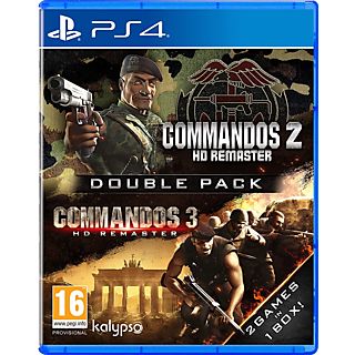 Commandos 2 & 3: HD Remaster - Double Pack  - PlayStation 4 - Französisch, Italienisch