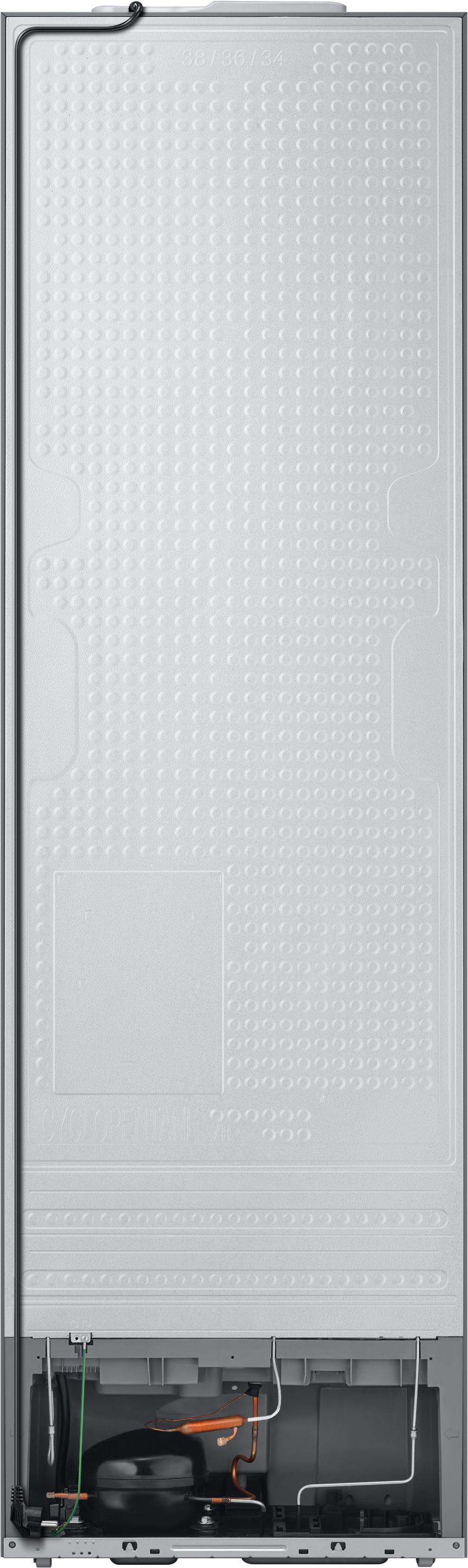 SAMSUNG RL34T600ESA/EG Kühlgefrierkombination (E, 344 l, 1853 mm hoch, Edelstahl Look)