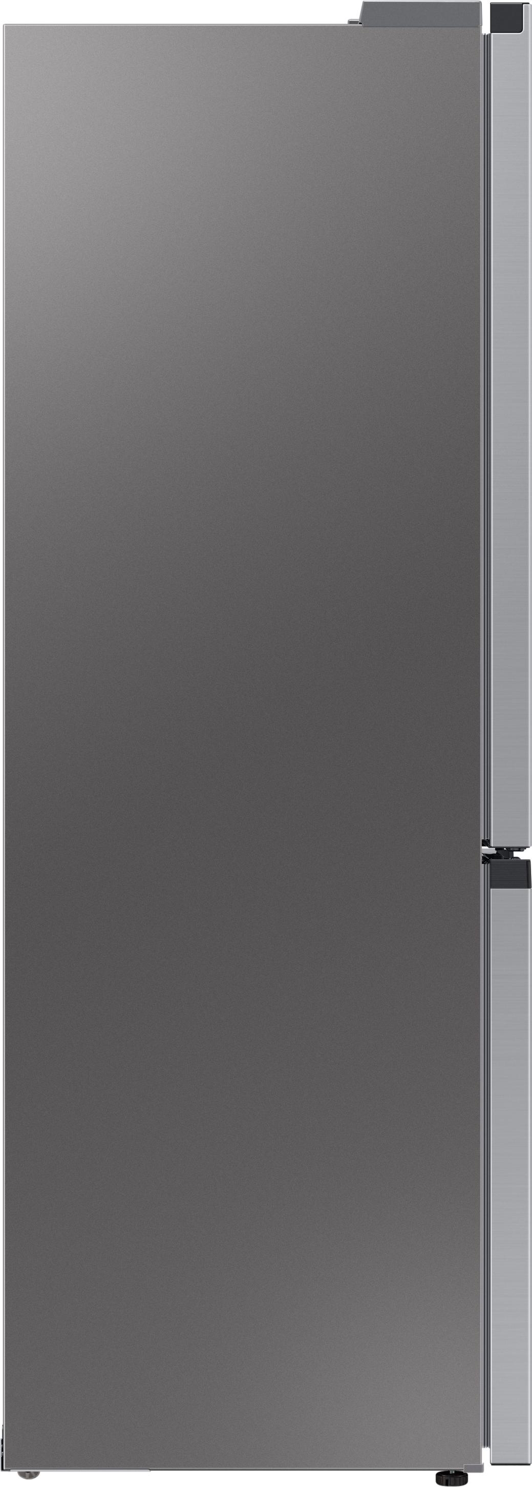 SAMSUNG RL34T600ESA/EG Kühlgefrierkombination (E, 344 l, 1853 mm hoch, Edelstahl Look)
