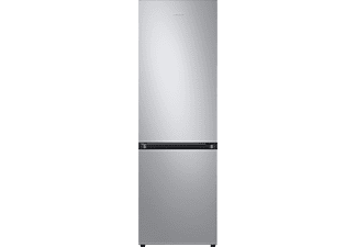 SAMSUNG RL34T600ESA/EG Kühlgefrierkombination (E, 254 kWh, 1853 mm hoch, Edelstahl Look)