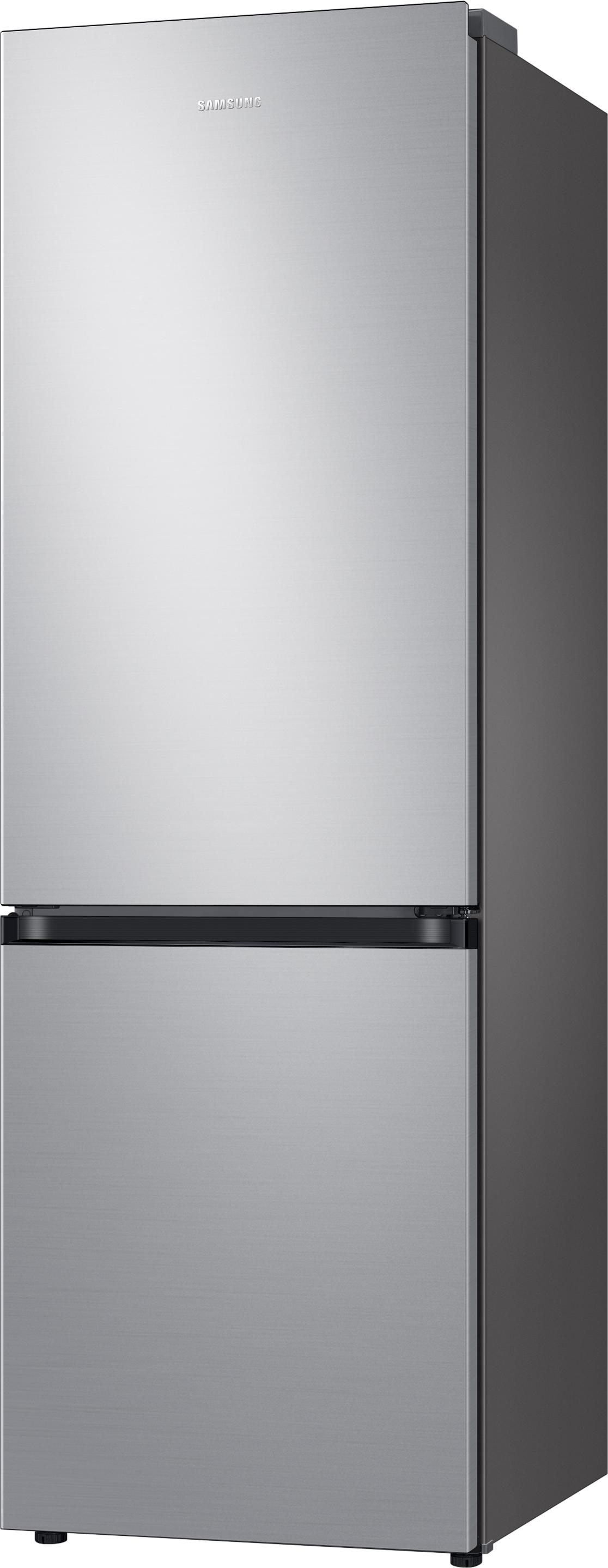SAMSUNG RL34T600ESA/EG Kühlgefrierkombination (E, 344 l, 1853 mm hoch, Edelstahl Look)
