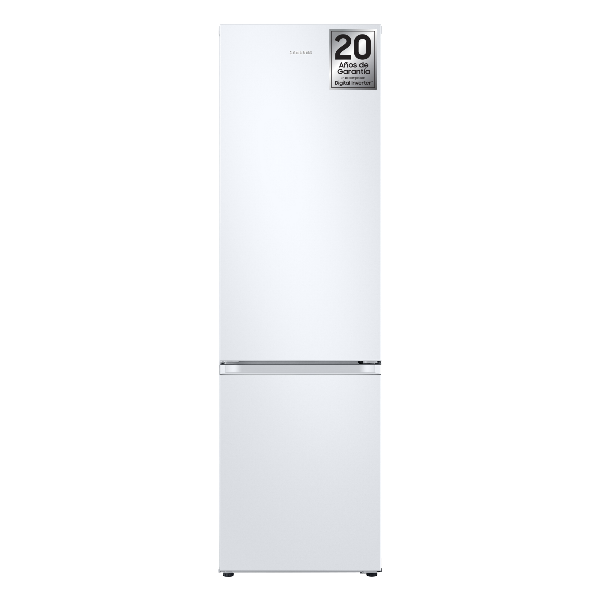 Frigorífico combi - Samsung RB38T600EWW/EF, 390 l, No Frost, 35 dB, 203 cm, Blanco