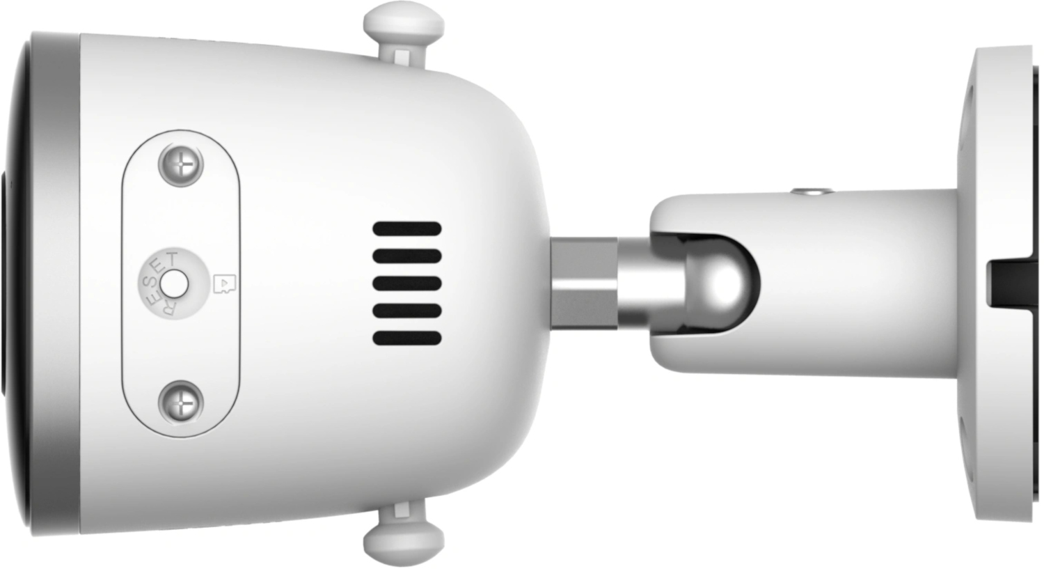 IMOU Caméra de sécurité Bullet 2 Pro 4MP Blanc (IPC-F46FEP-D-0280B-IMOU)