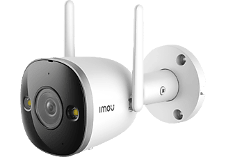 IMOU Caméra de surveillance Bullet 2 Pro 4MP Blanc (IPC-F46FEP-D-0280B-IMOU)