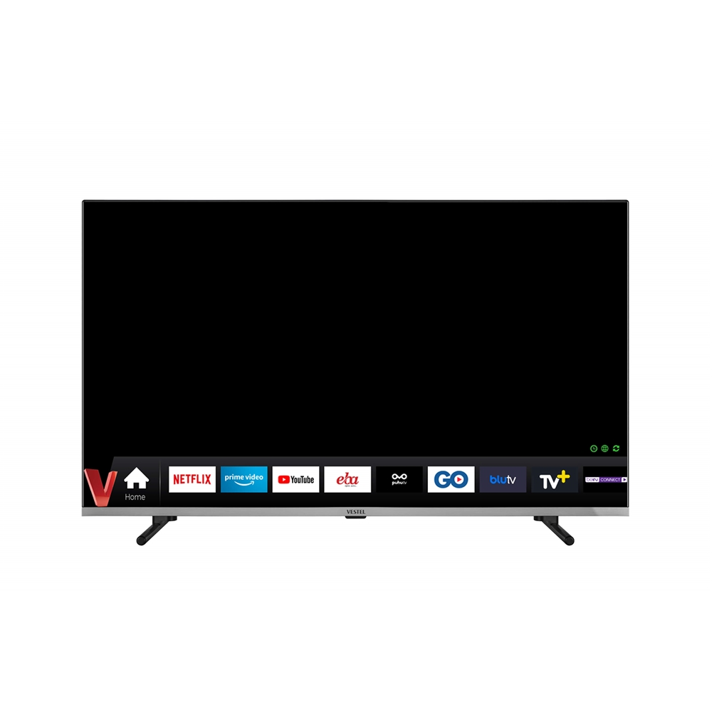 VESTEL 43U9700 43" 108 Ekran Uydu Alıcılı  Smart 4K UHD LED TV Titanyum