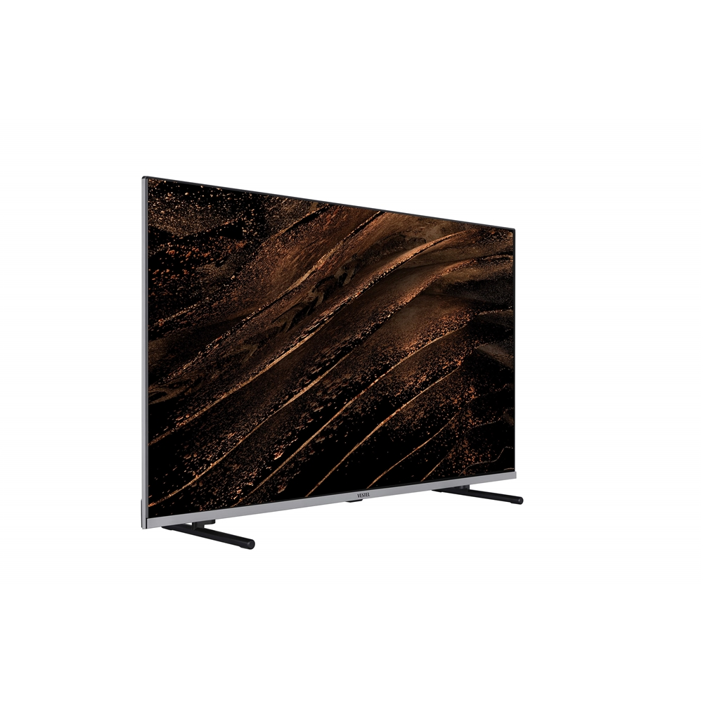 VESTEL 43U9700 43" 108 Ekran Uydu Alıcılı  Smart 4K UHD LED TV Titanyum