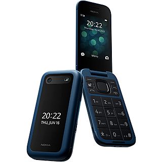 NOKIA Mobiltelefon 2660 Flip, Blau