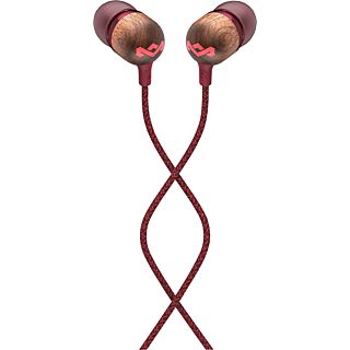 HOUSE OF MARLEY Smile Jamaica - Cuffie (In-ear, Rosso)