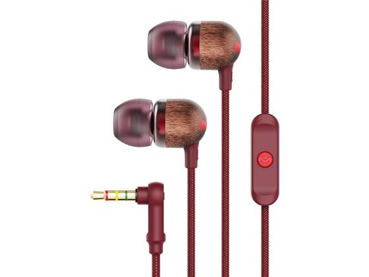 HOUSE OF MARLEY Smile Jamaica - Cuffie (In-ear, Rosso)