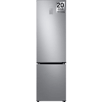 Frigorífico combi Samsung 390 l, No Frost, Tecnología Space Max, 203 cm, 35 dB, Inox