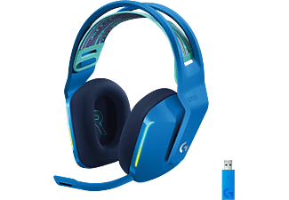 LOGITECH G733 Lightspeed - Casque de jeu, Bleu