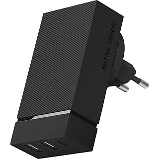 NATIVE UNION Smart Charger - Caricabatterie (Nero)
