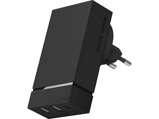 NATIVE UNION Smart Charger - Caricabatterie (Nero)