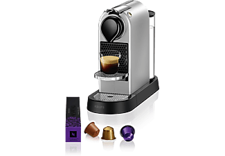 winkelwagen Antagonist grafisch KRUPS Nespresso CitiZ XN741B Zilver kopen? | MediaMarkt