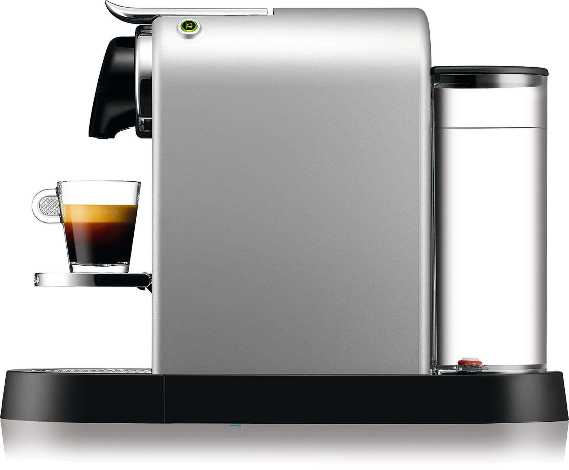 KRUPS Nespresso CitiZ XN741B Zilver kopen? | MediaMarkt