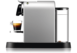 Sloppenwijk Voorzichtig Streng KRUPS Nespresso CitiZ XN741B Zilver kopen? | MediaMarkt
