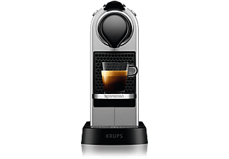 KRUPS Nespresso CitiZ XN741B Zilver kopen? | MediaMarkt
