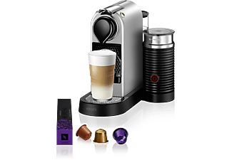 KRUPS Nespresso CitiZ & Milk XN761B - Zilver