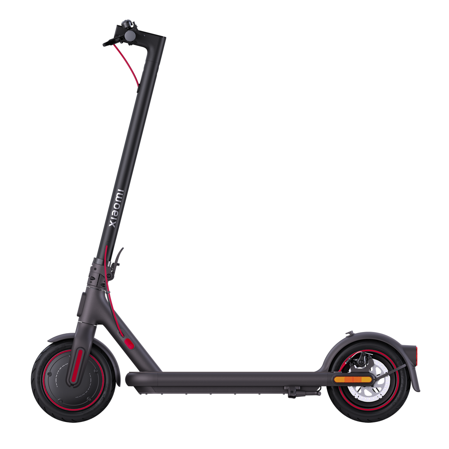 Patinete eléctrico - Xiaomi Electric Scooter 4 Pro, Vel. 25 km/h, 45 km autonomía, Pantalla, Bluetooth, Batería 12400mAh, Negro