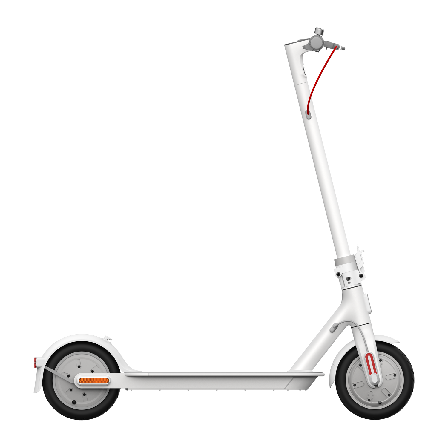 Patinete eléctrico - Xiaomi Electric Scooter 3 Lite, Vel. 25 km/h, 20 km autonomía, Pantalla, Bluetooth, Batería 5200mAh, Blanco
