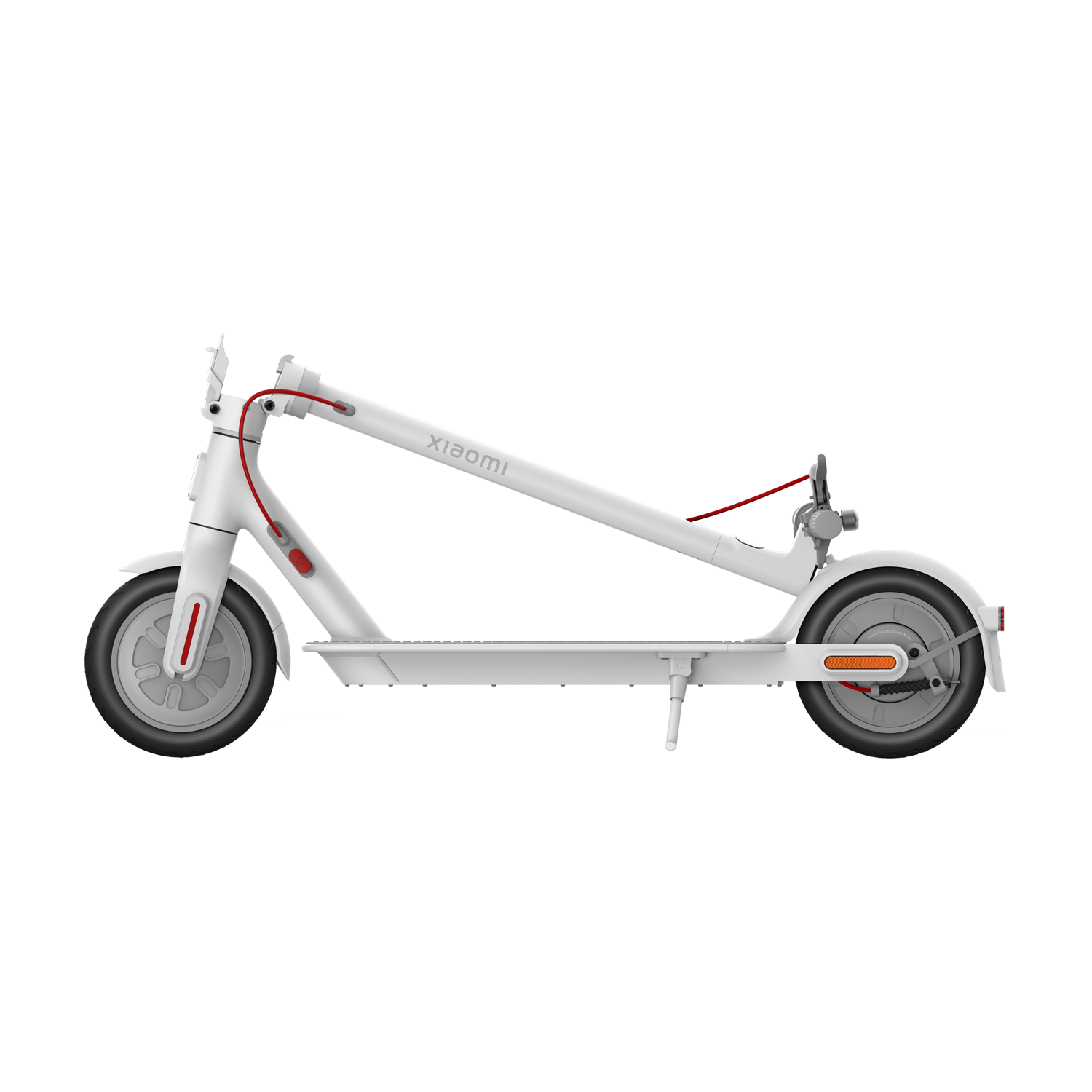 Patinete eléctrico - Xiaomi Electric Scooter 3 Lite, Vel. 25 km/h, 20 km autonomía, Pantalla, Bluetooth, Batería 5200mAh, Blanco