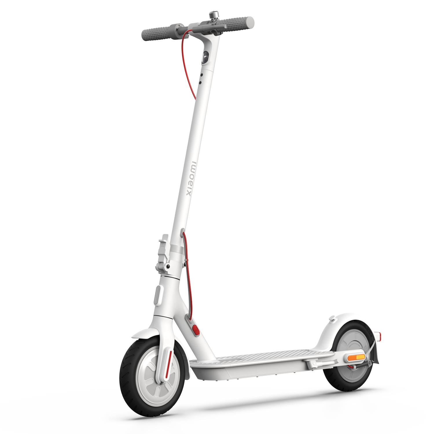 Patinete eléctrico - Xiaomi Electric Scooter 3 Lite, Vel. 25 km/h, 20 km autonomía, Pantalla, Bluetooth, Batería 5200mAh, Blanco