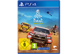 Dakar Desert Rally - PlayStation 4 - Deutsch