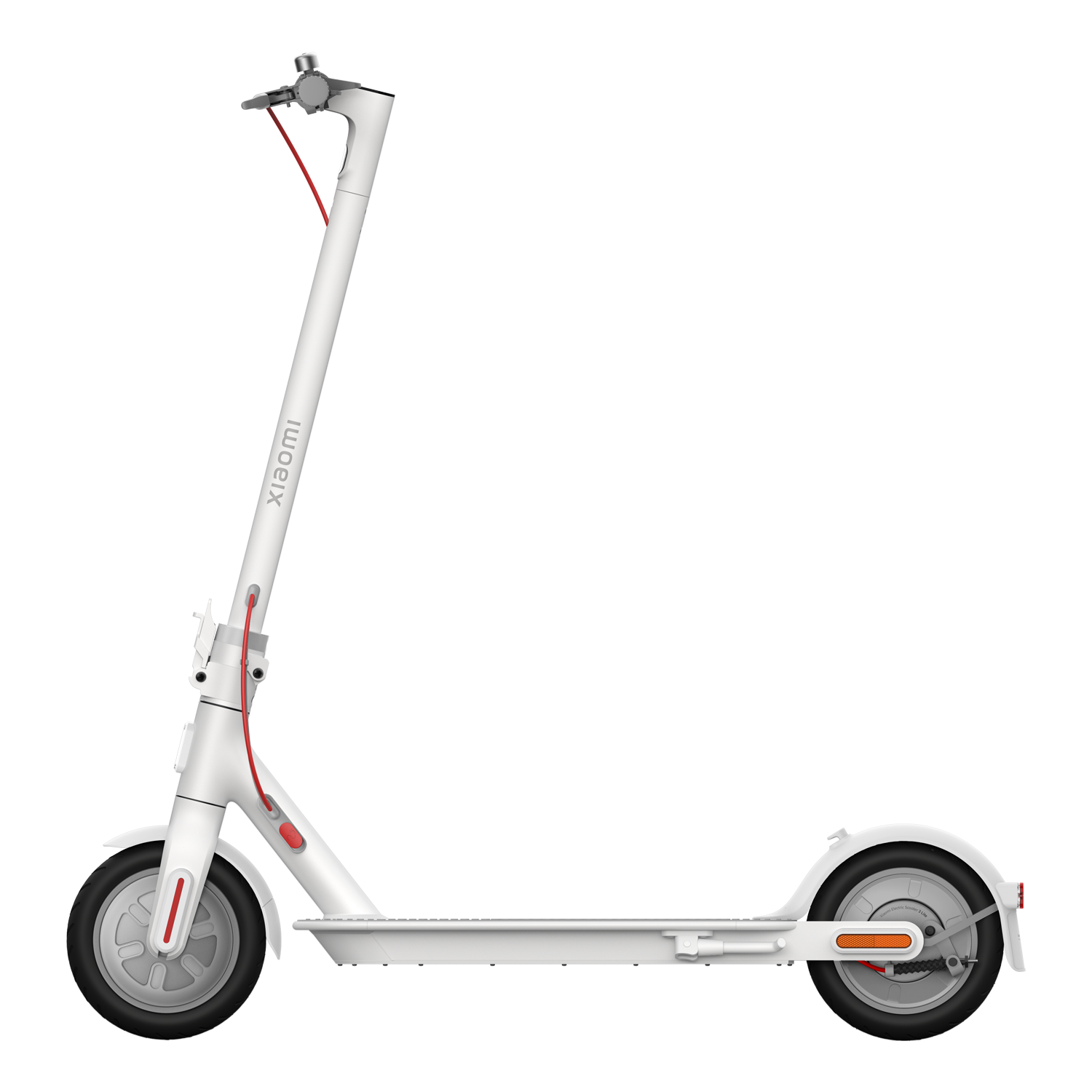 Patinete eléctrico - Xiaomi Electric Scooter 3 Lite, Vel. 25 km/h, 20 km autonomía, Pantalla, Bluetooth, Batería 5200mAh, Blanco