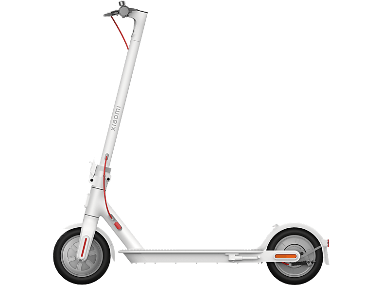 eléctrico | Electric Scooter 3 Lite, Vel. 25 km/h, 20 km autonomía, Pantalla, Bluetooth, Batería 5200mAh, Blanco