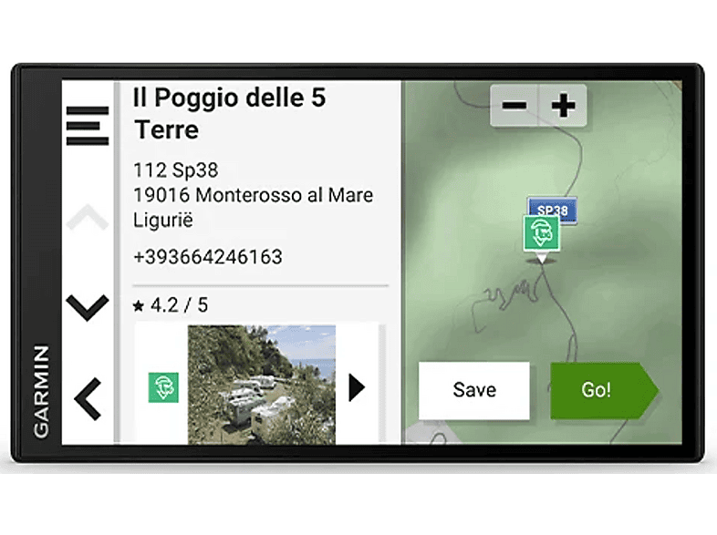 Garmin Camper 795 MT-D EU; Navigationsgerät — Foto 3 von 4
