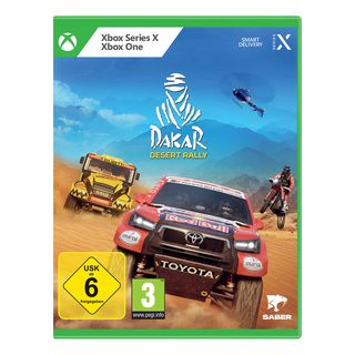 Dakar Desert Rally - Xbox Series X - Deutsch