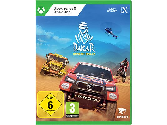 Dakar Desert Rally - Xbox Series X - Tedesco