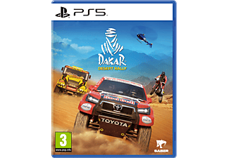 Dakar Desert Rally - PlayStation 5 - Französisch