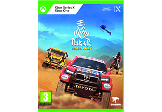 Dakar Desert Rally - Xbox Series X - Französisch