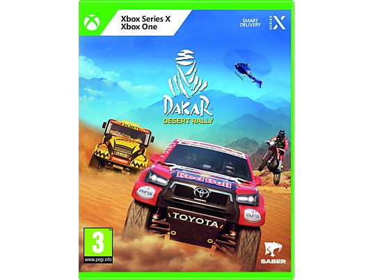 Dakar Desert Rally - Xbox Series X - Francese