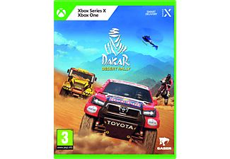 Dakar Desert Rally - Xbox Series X - Italienisch