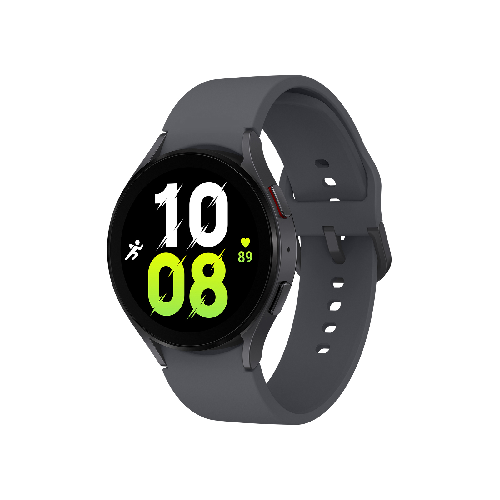 Graphite Smartwatch 44 mm LTE Galaxy Fluorkautschuk, Watch5 Aluminium SAMSUNG M/L,