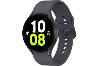 SAMSUNG Galaxy Watch5 LTE 44 mm Smartwatch Aluminium Fluorkautschuk, M/L, Graphite
