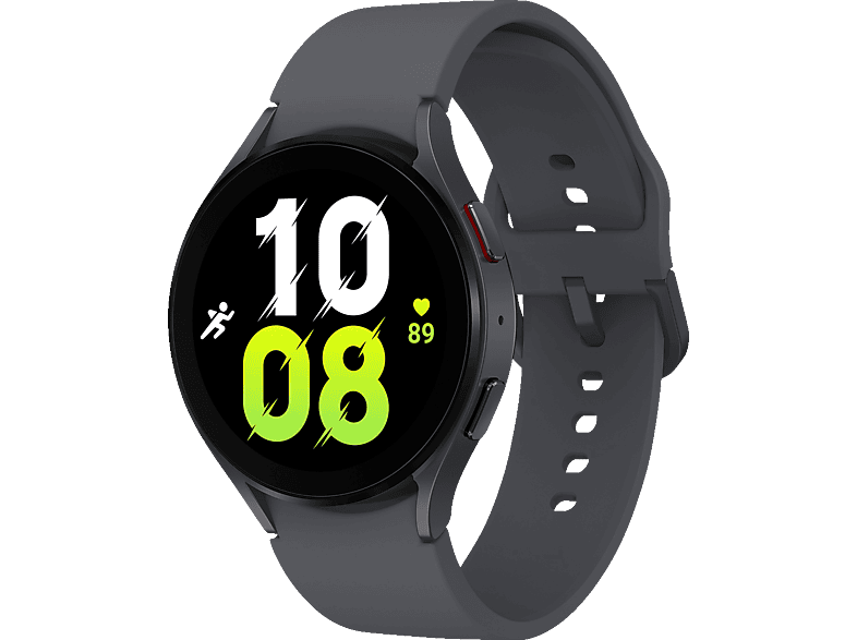 SAMSUNG Galaxy Fluorkautschuk, LTE mm Aluminium M/L, Smartwatch Graphite Watch5 44