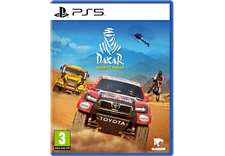 Dakar Desert Rally - PlayStation 5 - Italienisch