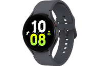 SAMSUNG Galaxy Watch5 BT 44 mm Smartwatch Aluminium Fluorkautschuk, M/L, Graphite